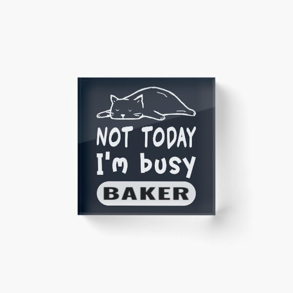 Item preview, Not Today (sarcastic) designed and sold by DNC1134.