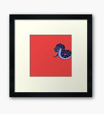 Thicc boy Framed Print