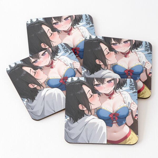 Item preview, Frozen Desires: A Fairytale Kiss designed and sold by KrissCrea.
