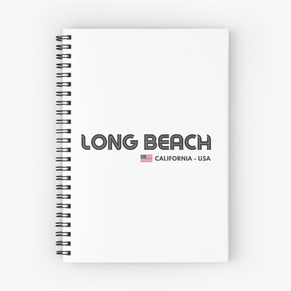 Item preview, Long Beach - California - USA  designed and sold by Sketch-Shack.