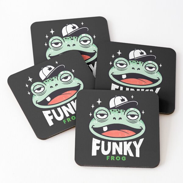 Item preview,  Funky Frog with Cap designed and sold by Winther-Art.
