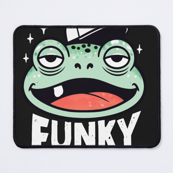 Item preview, Funky Frog with Cap designed and sold by Winther-Art.