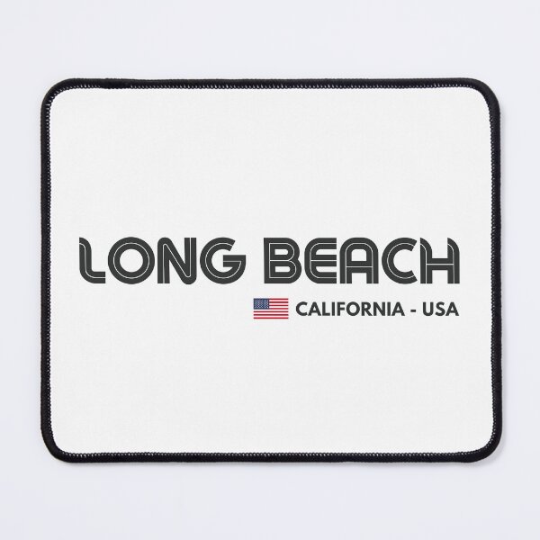Item preview, Long Beach - California - USA designed and sold by Sketch-Shack.