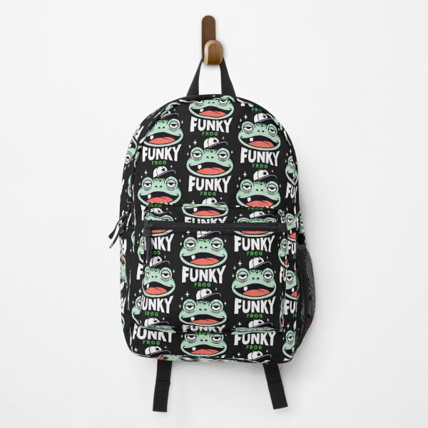 Item preview, Funky Frog with Cap designed and sold by Winther-Art.