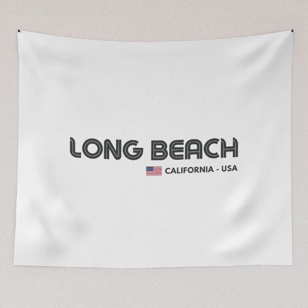 Item preview, Long Beach - California - USA  designed and sold by Sketch-Shack.