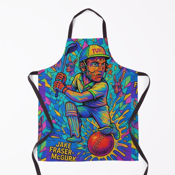 Item preview, Jake Fraser-McGurk designed and sold by Paul Louis Villani.