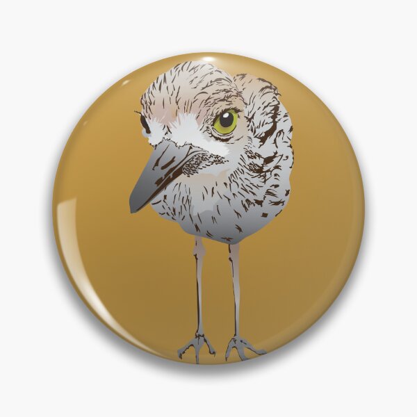 Item preview, Bush Stone Curlew, endangered bird designed and sold by ASKEW GRAPHICS.