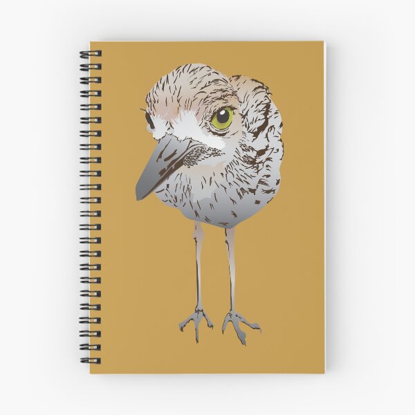Item preview, Bush Stone Curlew, endangered bird designed and sold by ASKEW GRAPHICS.
