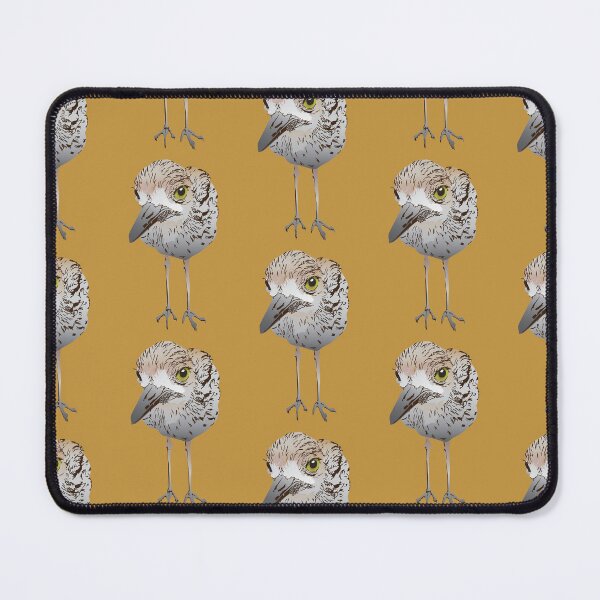 Item preview, Bush Stone Curlew, endangered bird designed and sold by ASKEW GRAPHICS.