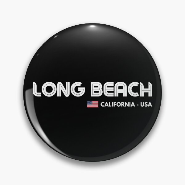 Item preview, Long Beach - California - USA  designed and sold by Sketch-Shack.
