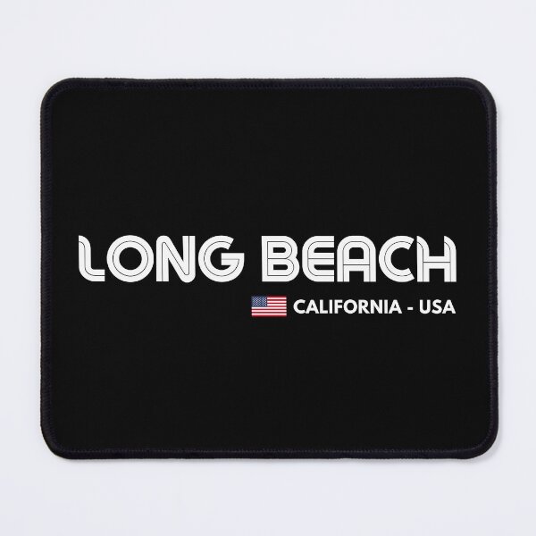 Item preview, Long Beach - California - USA designed and sold by Sketch-Shack.