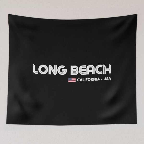 Item preview, Long Beach - California - USA  designed and sold by Sketch-Shack.