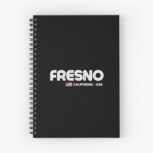 Item preview, Fresno - California - USA  designed and sold by Sketch-Shack.