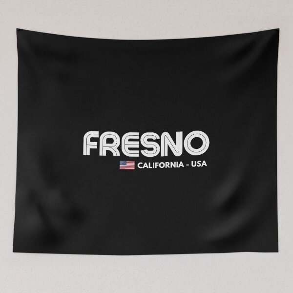 Item preview, Fresno - California - USA  designed and sold by Sketch-Shack.