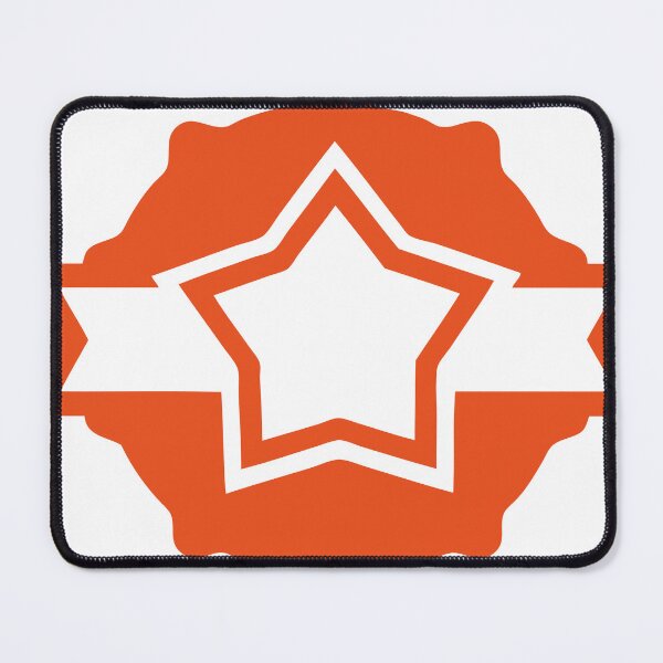 Item preview, star pennant logo designed and sold by Achille3777.