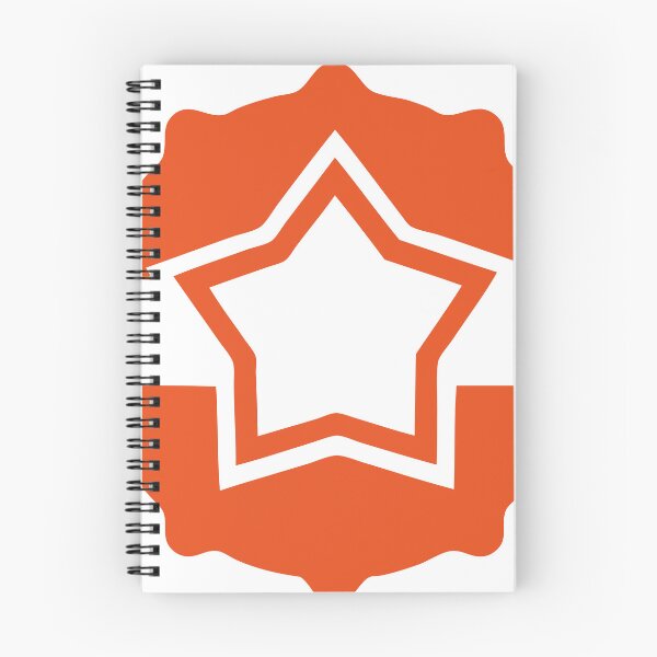 Item preview, star pennant logo designed and sold by Achille3777.