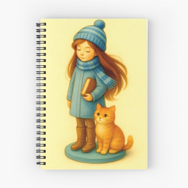 Aperçu de l'œuvre Fille et chat créée et vendue par shymuscat.