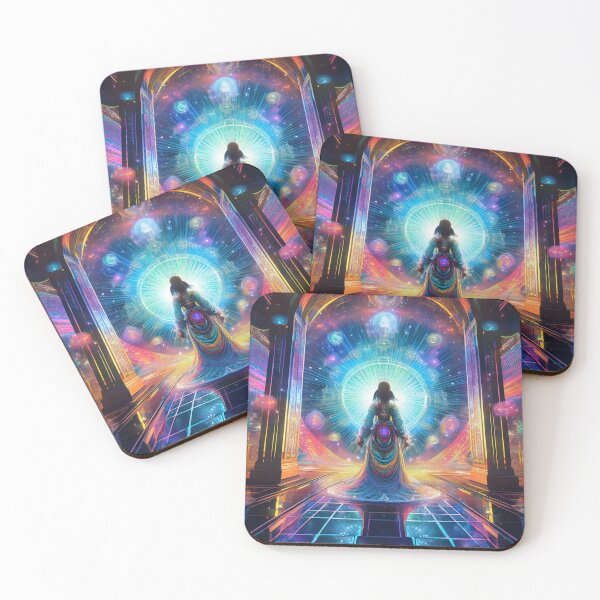 Item preview, Celestial Priestess in the Cathedral of Living Light designed and sold by HighestMind_888.