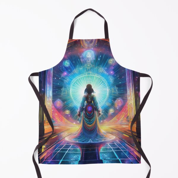 Item preview, Celestial Priestess in the Cathedral of Living Light designed and sold by HighestMind_888.