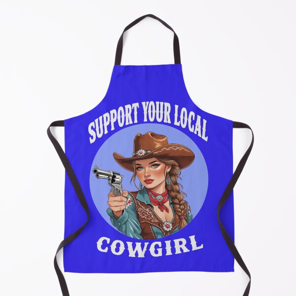 Item preview, Support Your Local Cowgirl 2 designed and sold by DigitalandPhoto.