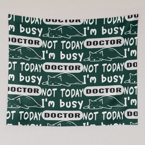 Item preview, Not Today (sarcastic) designed and sold by DNC1134.