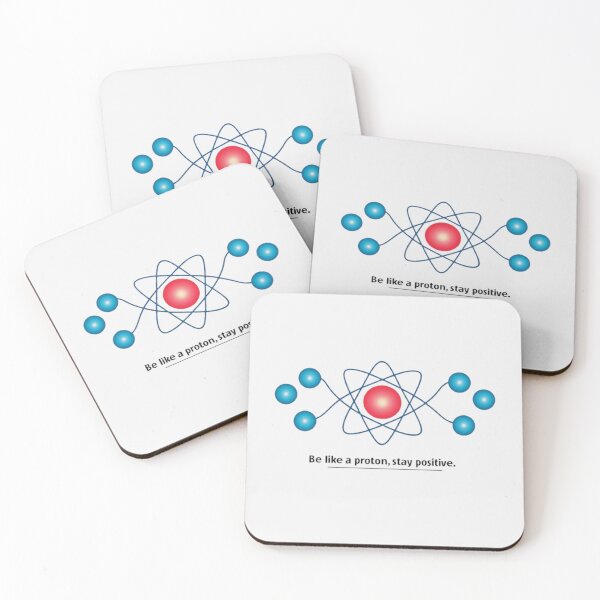 Item preview, Chemistry - Be Like a Proton, Stay Positive designed and sold by eXtraHumans.