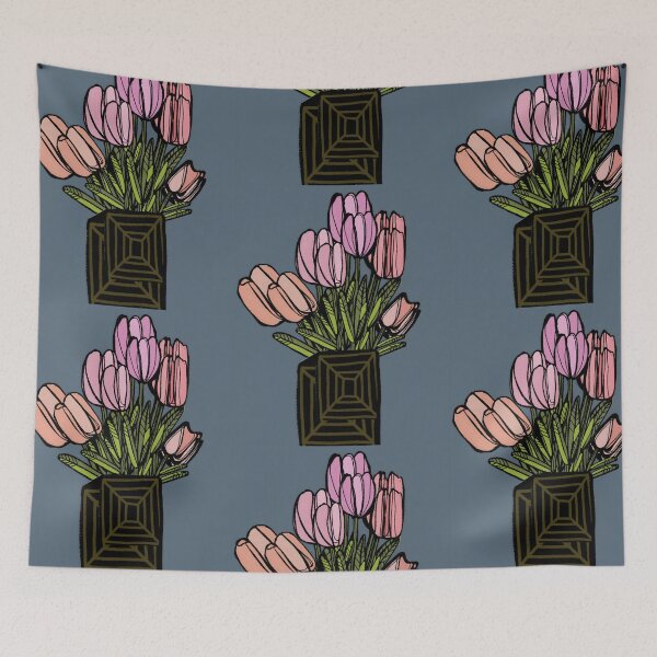 Item preview, Floodle Tulip designed and sold by bekki smith.