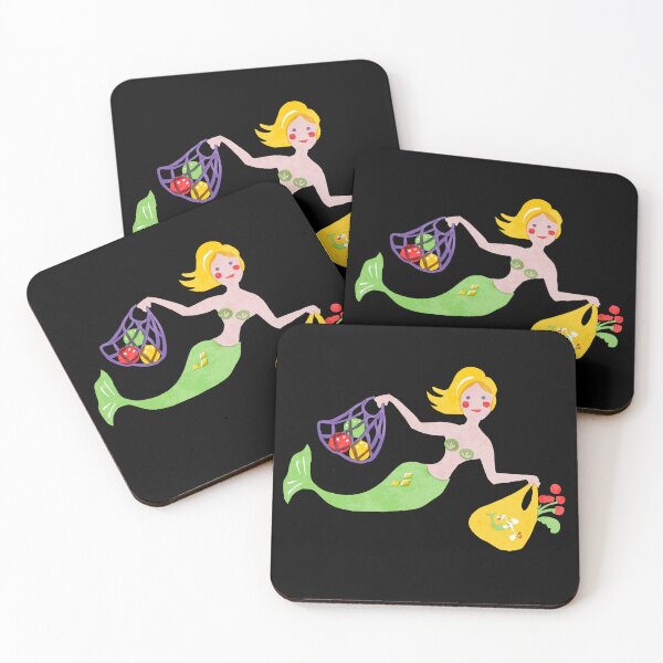 Item preview, Shopping mermaid designed and sold by tanaudel.