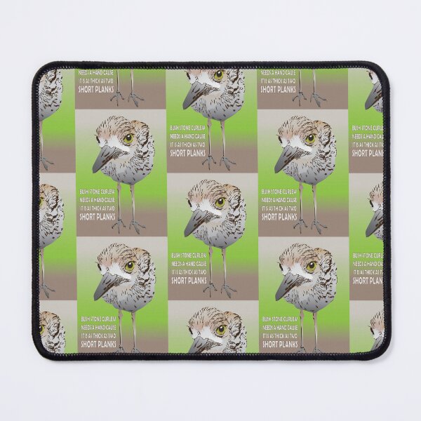 Item preview, Bush Stone Curlew, endangered bird designed and sold by ASKEW GRAPHICS.