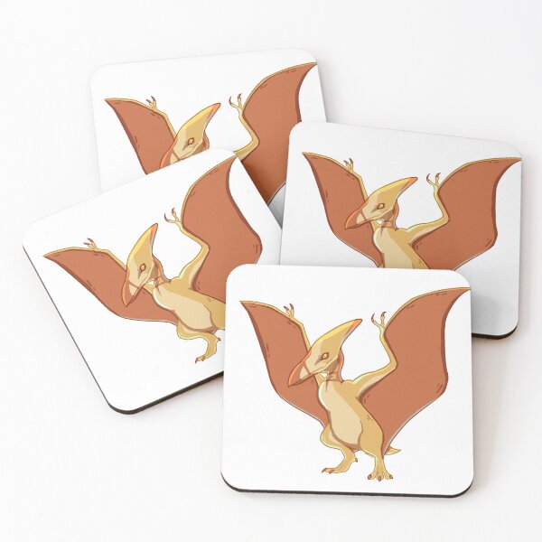 Item preview, Colourful Cute Pterodactyl Dinosaur designed and sold by Duckittyu.