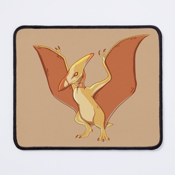 Item preview, Colourful Cute Pterodactyl Dinosaur designed and sold by Duckittyu.
