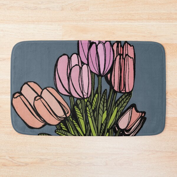 Item preview, Floodle Tulip designed and sold by bekki smith.