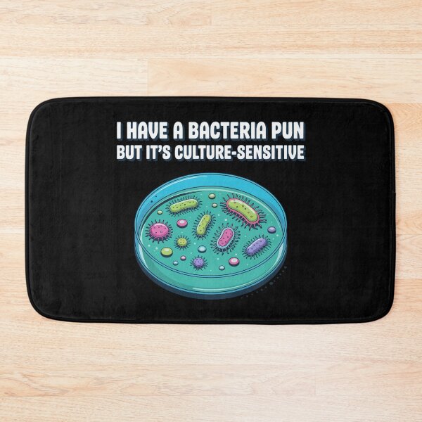 Item preview, I have a microbiology pun, but it's culture sensitive, funny microbiology designed and sold by NoetherSym.