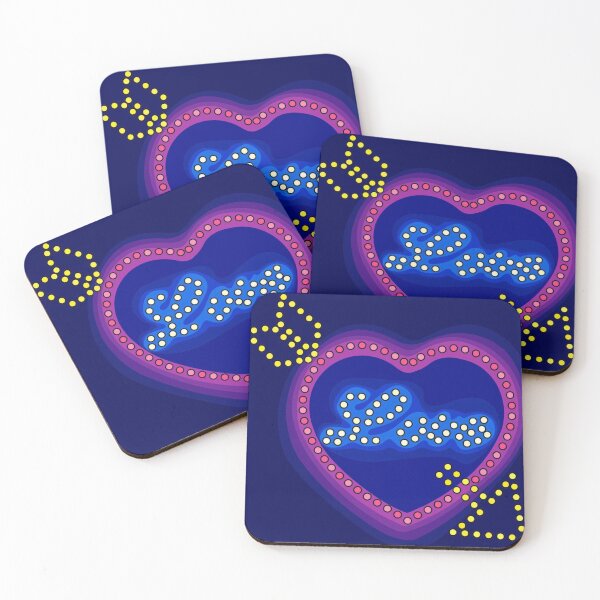 Item preview, Love in Lights designed and sold by Pakkashshop.