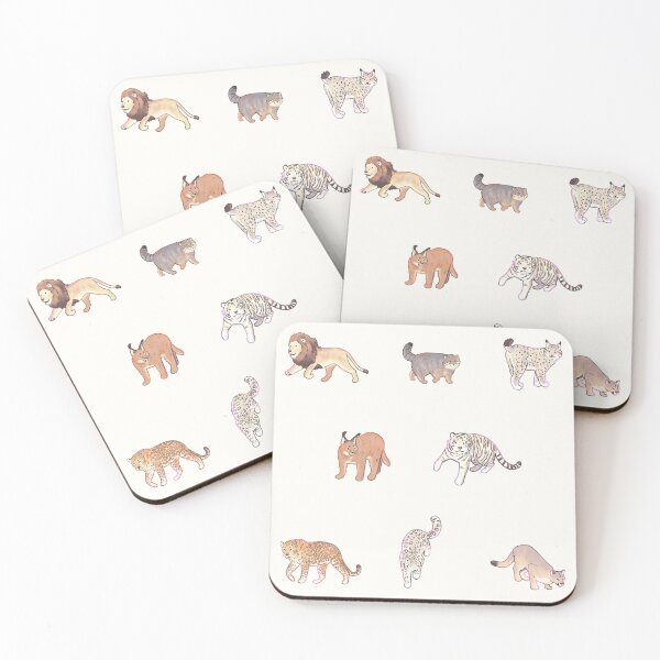Item preview, Big cats pack  designed and sold by Mayarartsy.