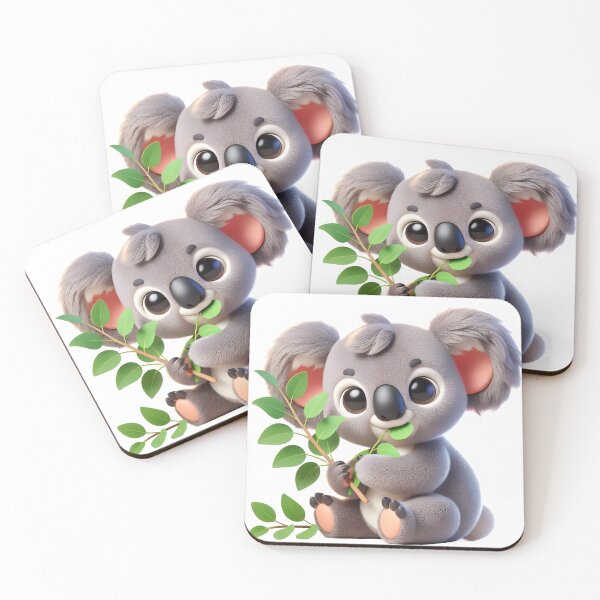 Item preview, Cute Koala Friend designed and sold by CharlottePlaceArt.