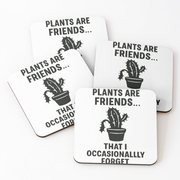 Item preview, Lifestyle Hub: Plants Are Friends That I Occasionally Forget designed and sold by M&M Lifestyle Hub.