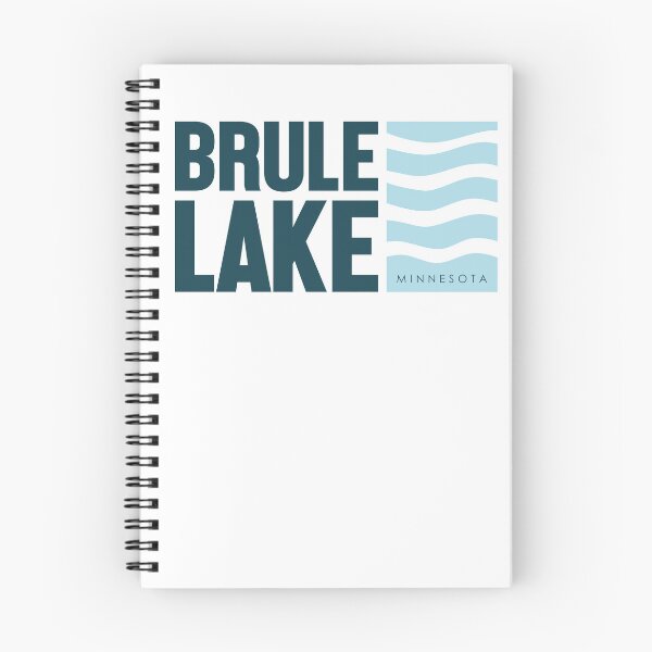 Item preview, Brule Lake Minnesota designed and sold by bivenart.