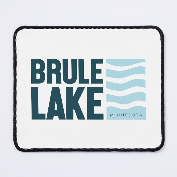 Item preview, Brule Lake Minnesota designed and sold by bivenart.