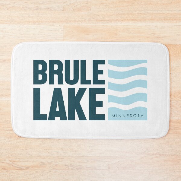 Item preview, Brule Lake Minnesota designed and sold by bivenart.