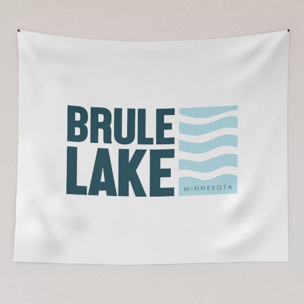 Item preview, Brule Lake Minnesota designed and sold by bivenart.