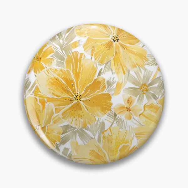 Item preview, Hand Painted Yellow Flower designed and sold by CoolPixels.