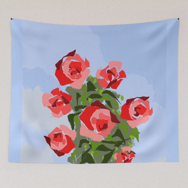 Item preview, The Garden Centre Rose designed and sold by ghoshandco.