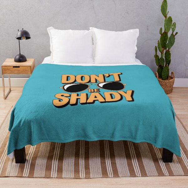Item preview, Don’t Be Shady Bold Summer Attitude Quote designed and sold by Jollys-ArtShop.