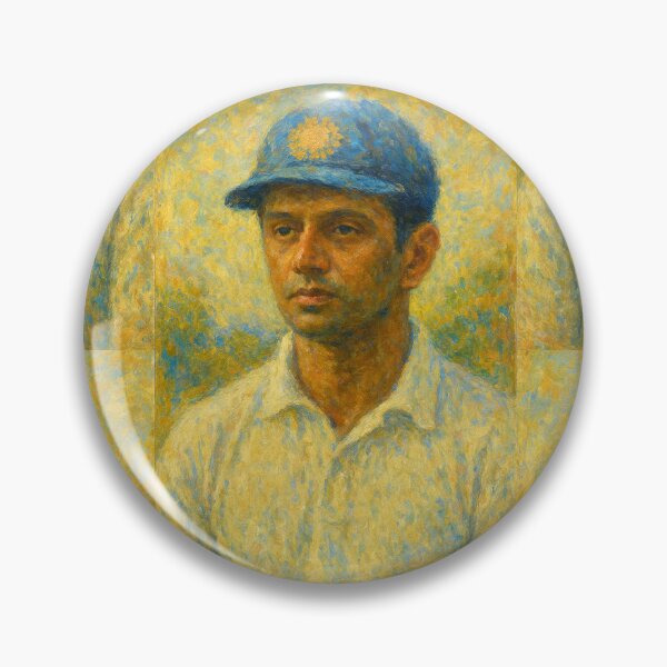 Item preview, Rahul Dravid designed and sold by Paul Louis Villani.