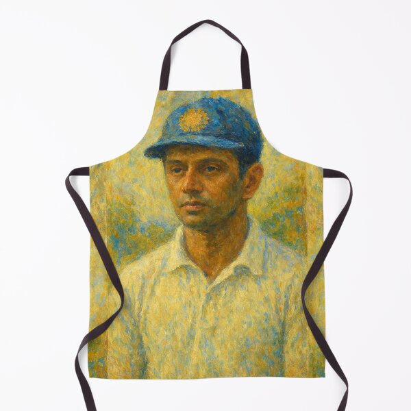 Item preview, Rahul Dravid designed and sold by Paul Louis Villani.