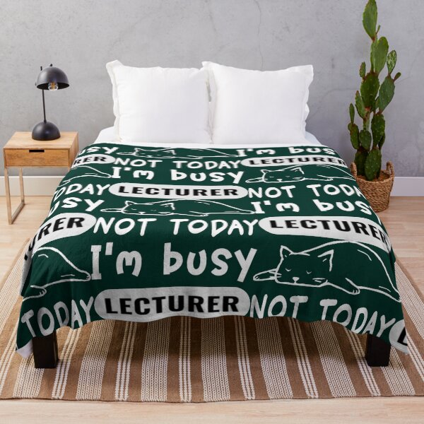 Item preview, Not Today (sarcastic) designed and sold by DNC1134.