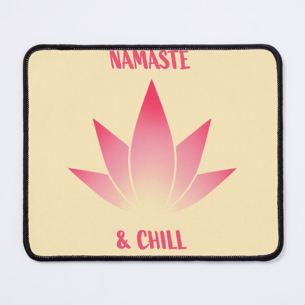 Item preview, Namaste & Chill designed and sold by helenprint.