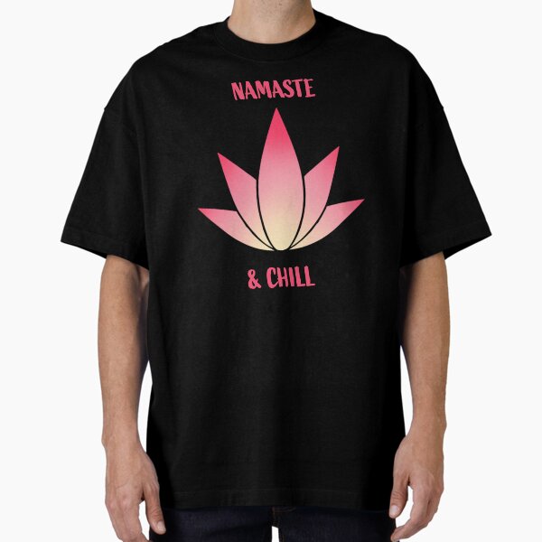 Item preview, Namaste & Chill designed and sold by helenprint.