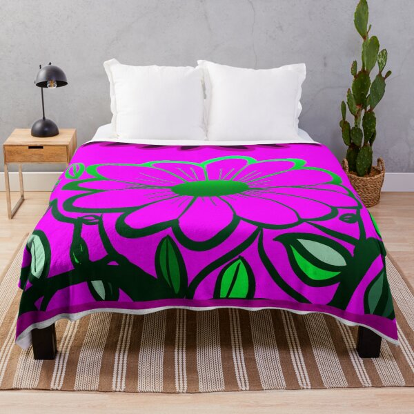 Item preview, Giant pink flower designed and sold by Lillycatz.